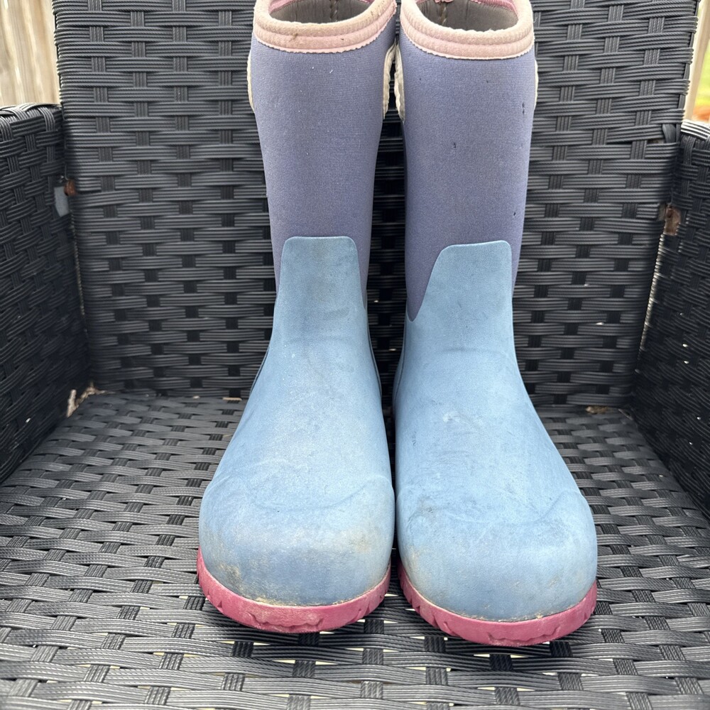 Youth Blue Bogs Boots Size